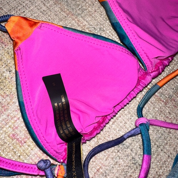 Vix Swimwear Bikini Small top, XS bottom - Picture 6 of 6